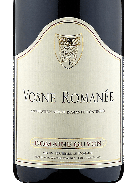 Domaine Jean-Pierre Guyon, Vosne-Romanee