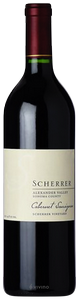 Scherrer, Cabernet Sauvignon, Alexander Valley
