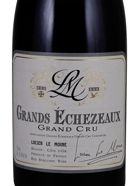 Lucien Le Moine, Chablis Grand Cru, Les Clos