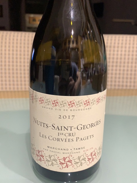 Marchand-Tawse, Nuits-Saint-Georges Premier Cru, Clos des Corvees Pagets