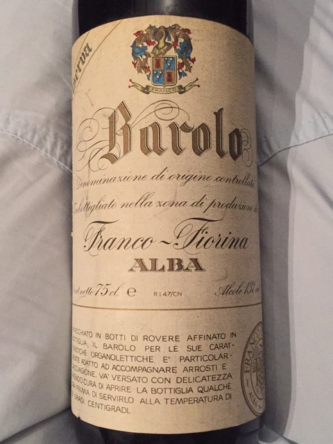 Franco Fiorina, Barbaresco, Riserva