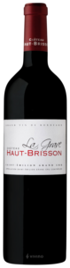 La Grave, Chateau Haut-Brisson, Saint-Emilion