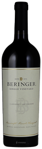 Beringer, Quarry Vineyard Cabernet Sauvignon, Rutherford