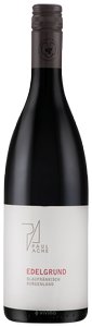 Paul Achs, Edelgrund Blaufrankisch, Burgenland