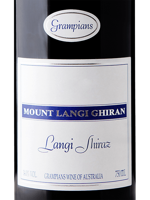 Mount Langi Ghiran, Hollows Shiraz, Grampians
