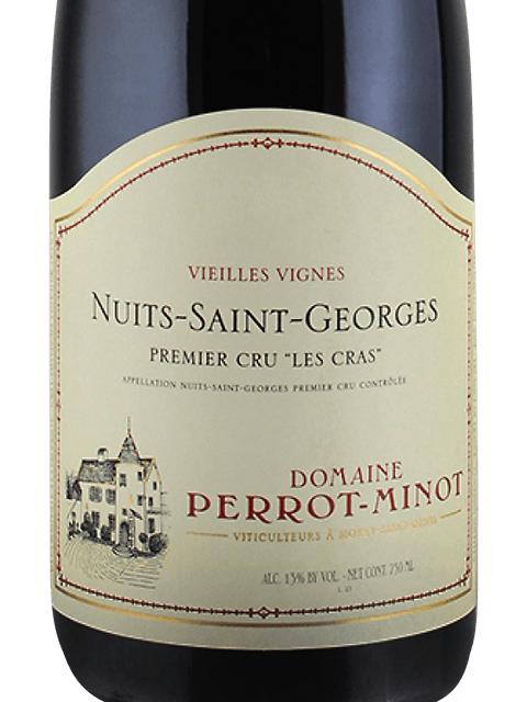 Perrot Minot, Nuits-Saint-Georges Premier Cru, Cras Vieilles Vignes