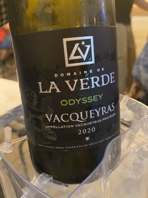 Domaine de la Verde, Vacqueyras, Prelude