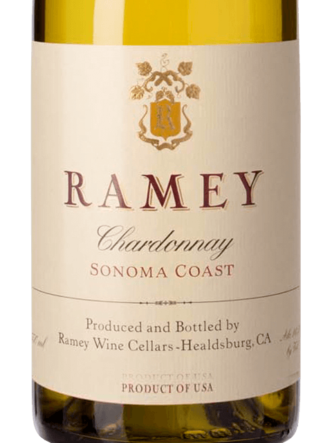 Ramey, Platt Vineyard Chardonnay, Sonoma Coast