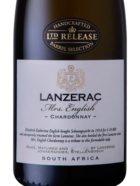 Lanzerac, Mrs English, Stellenbosch