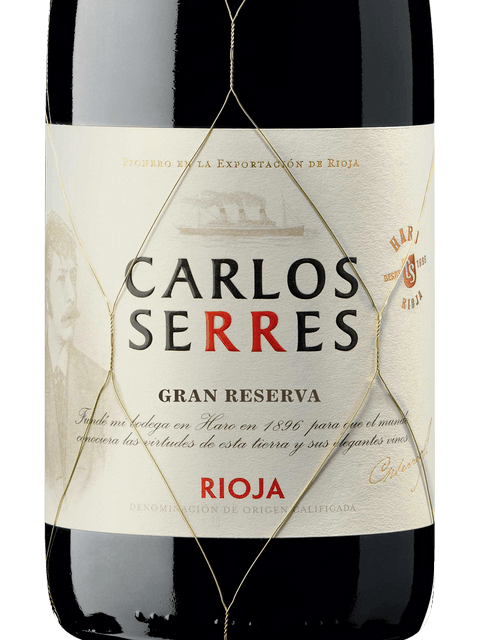 Carlos Serres, Zarabanda, Rioja