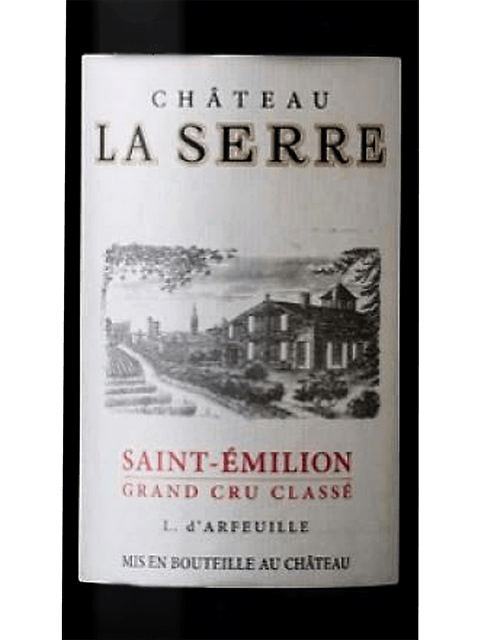 Chateau La Serre Grand Cru Classe, Saint-Emilion Grand Cru