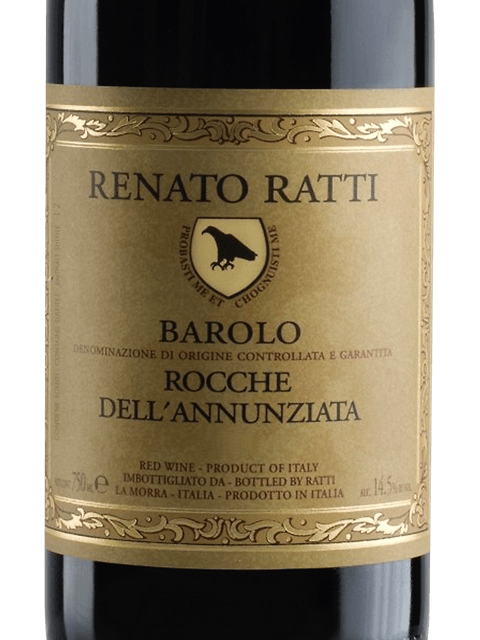 Renato Ratti, Barolo, Rocche dell'Annunziata