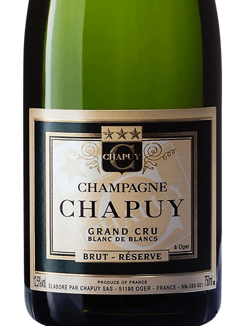 Chapuy, Grand Cru, Livree Noire Brut