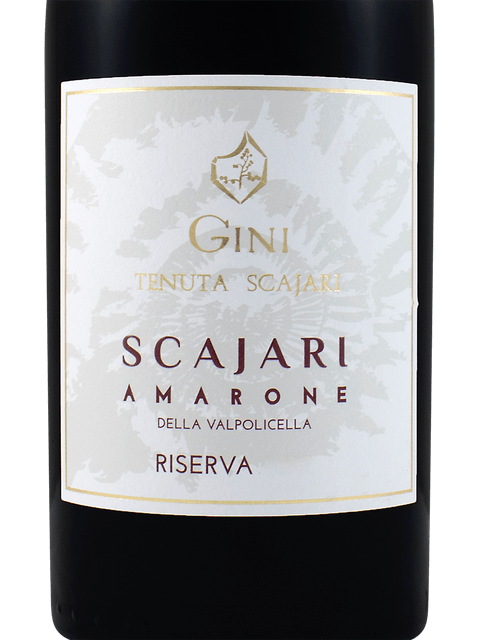 Gini, Amarone della Valpolicella, Scajari Riserva