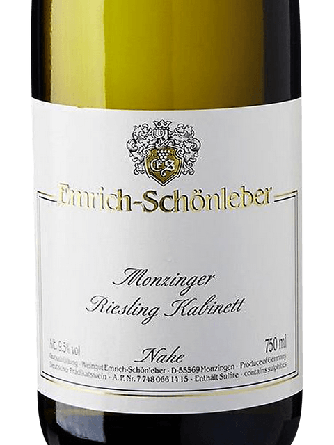Emrich-Schonleber, Monzinger Riesling Kabinett, Nahe