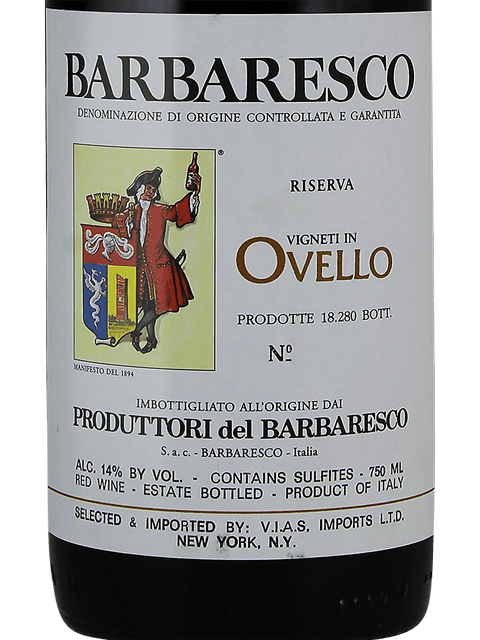 Produttori del Barbaresco, Barbaresco, Anniversario 50 Riserva