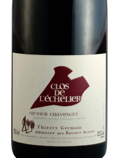 Thierry Germain (Roches Neuves), Saumur-Champigny, Clos de l'Echelier