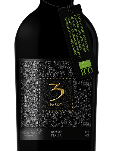 3 Passo, Rosso