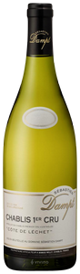 Sebastien Dampt, Chablis Premier Cru, Cote de Lechet