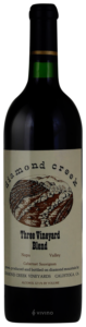 Diamond Creek, Three Vineyard Blend, Napa Valley