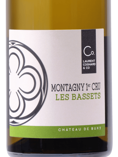 Laurent Cognard, Montagny Premier Cru, Le Vieux Chateau