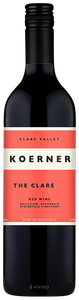 Koerner, The Clare Red Wine, Clare Valley