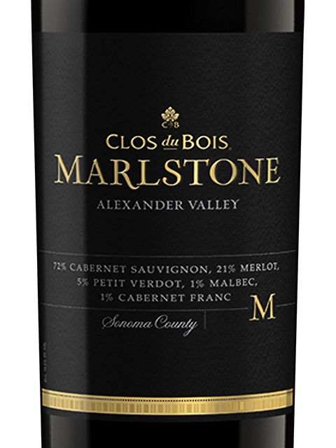 Clos du Bois, Marlstone, Alexander Valley