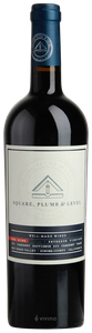 Square, Plumb & Level, Peterson Vineyard Red Wine, Dry Creek Valley