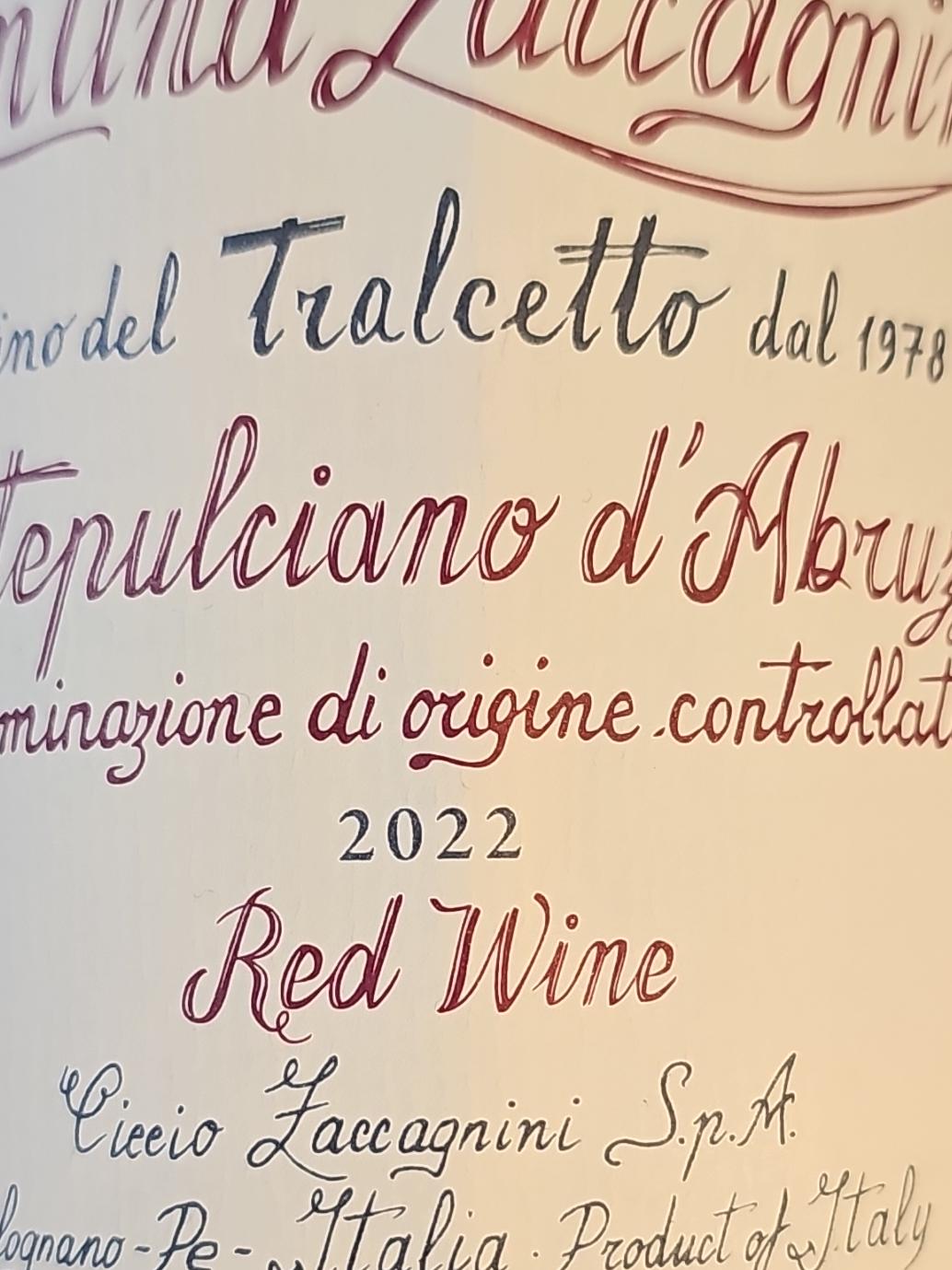 Zaccagnini, Chronicon, Montepulciano d'Abruzzo Abruzzo