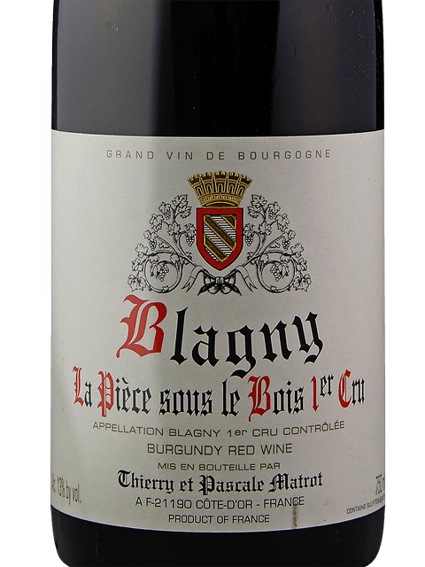 Matrot, Blagny Premier Cru, La Piece Sous le Bois