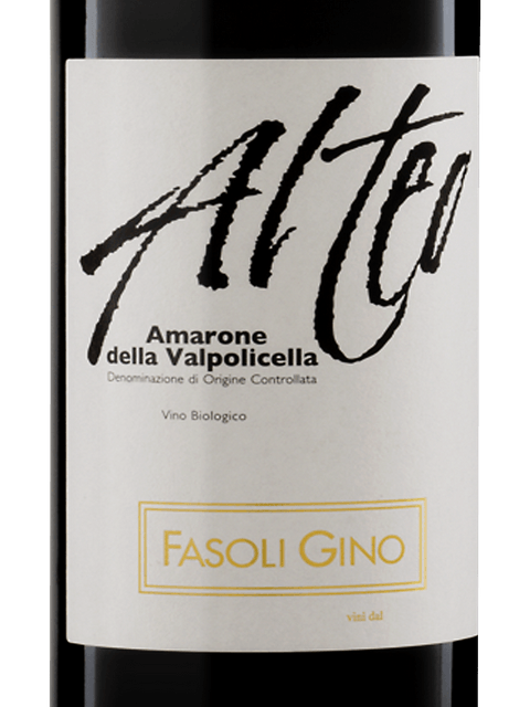 Fasoli Gino, Amarone della Valpolicella, Alteo