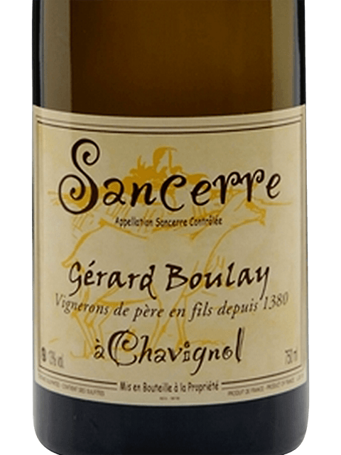 Gerard Boulay, Sancerre, Chavignol Blanc