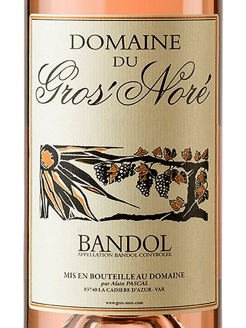 Domaine Gros-Nore, Bandol