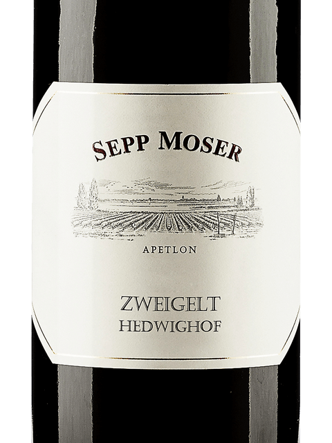Sepp Moser, Zweigelt Rose, Wein