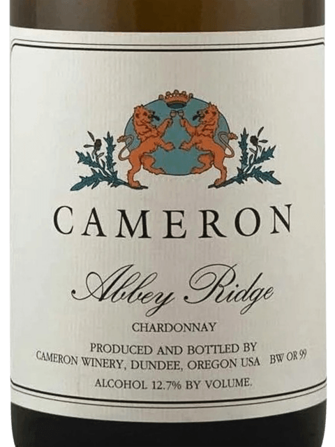 Cameron, Abbey Ridge Chardonnay, Dundee Hills