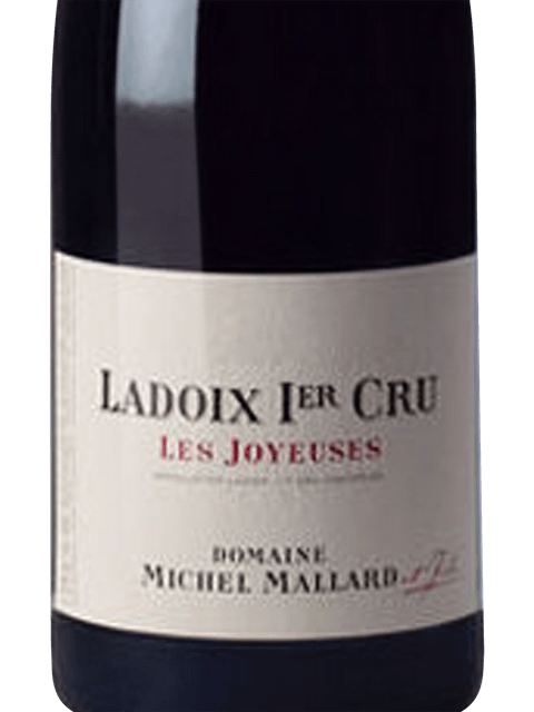 Domaine Michel Mallard, Ladoix Premier Cru, Les Joyeuses