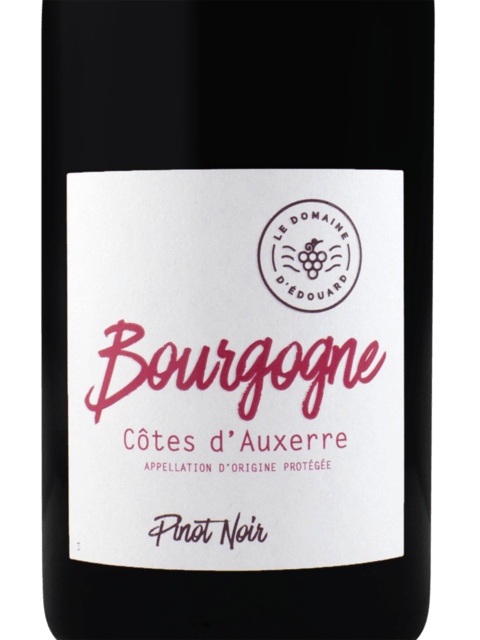 Domaine d'Edouard, Bourgogne, Cotes d'Auxerre La Colline Rouge Pinot Noir