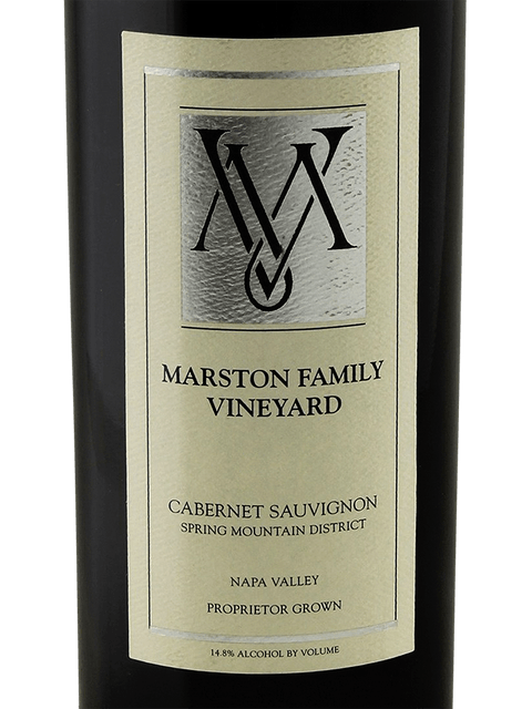 Marston Family Vineyard, Albion, Napa Valley