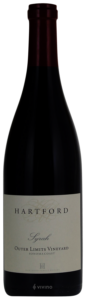 Hartford Court, Outer Limits Vineyard Syrah, Sonoma Coast