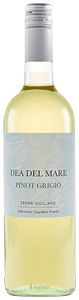 Dea Del Mare, Pinot Grigio, Terre Siciliane