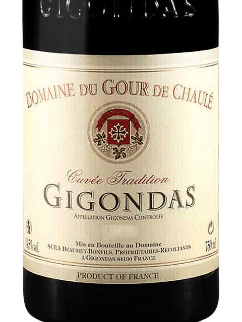 Domaine du Gour de Chaulé Gigondas Amour de Rose
