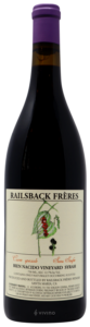 Railsback Freres, Bien Nacido Vineyard Syrah, Santa Maria Valley