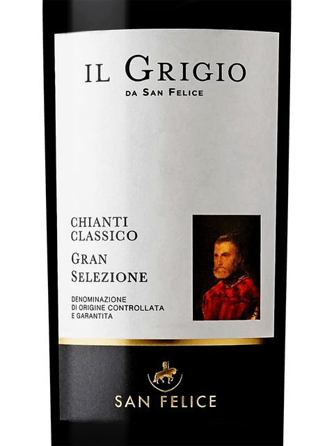 San Felice, Chianti Classico, Grigio Gran Selezione