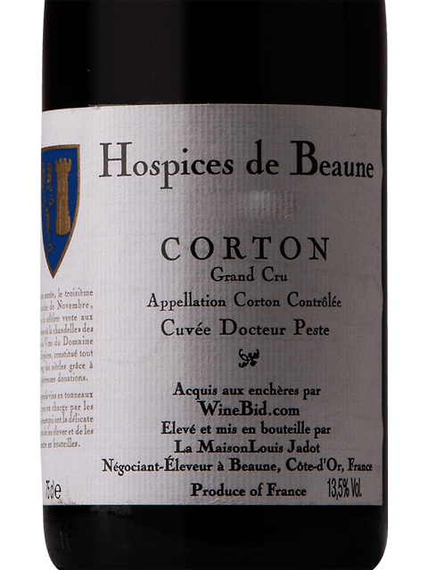 Hospices de Beaune (Lucien Le Moine), Corton Grand Cru, Cuvee Docteur Peste