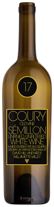 Golden Cluster, Semillon Coury Old Vine, Willamette Valley