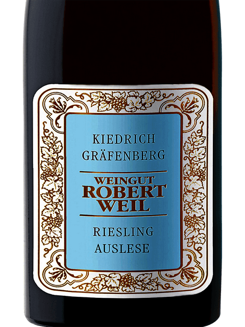 Weingut Robert Weil, Kiedricher Grafenberg Riesling Auslese Nr29, Rheingau