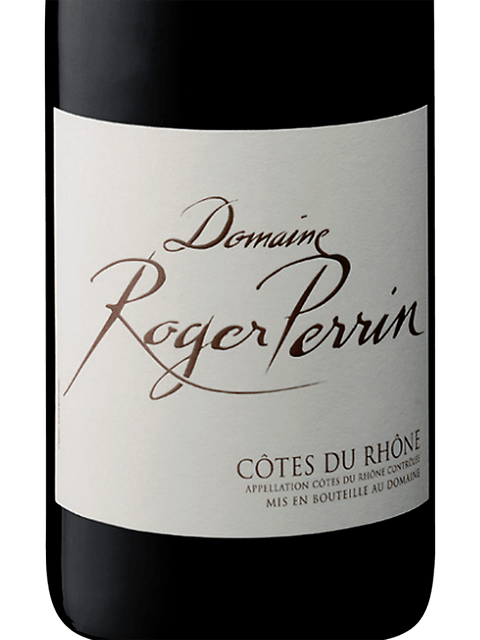 Domaine Roger Perrin, Cotes du Rhone, Laura