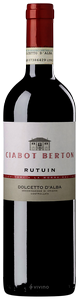 Ciabot Berton, Dolcetto d'Alba, Rutuin