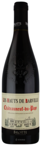 Brotte, Chateauneuf-du-Pape, Les Hauts de Barville Rouge
