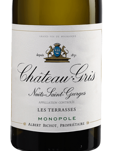 Chateau Albert Bichot (Gris), Nuits-Saint-Georges, Terrasses